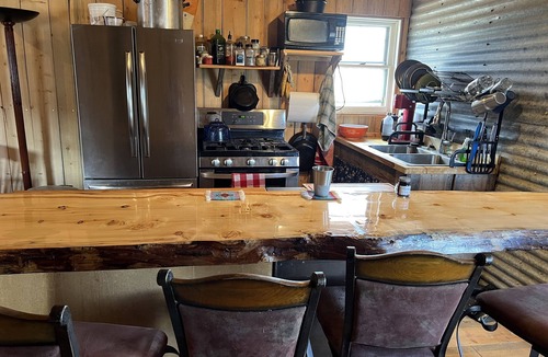 Dubois Cabin | Togwotee Pass RamsHorn Peak Cabin + 15 Acres, Great view, Animal friendly.