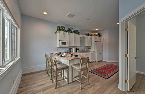 Lander House | Tranquil Mountain Guesthouse with Hot Tub and Creek Views Near Trails in Lander, Wyoming