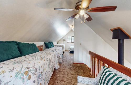 Westcliffe House | Tranquil Wet Mtn Cabin w/Views on 3 Acres!