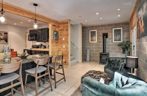 Interlochen Cabin | Tree Top Terrace Cottage