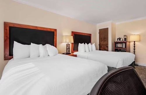 Eagle Hotel | Two Standard 2 Queen Rooms + Free Breakfast | 6-Mins to Eagle Pool & Ice Rink