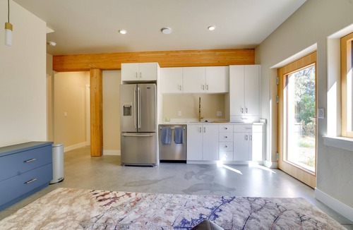 Redlands House | Unique Grand Junction Guest Suite w/Gas Fire Pit!