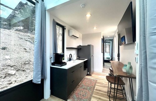 Orderville Cabin | Unique Tiny House with Outdoor BBQ in Orderville, Utah