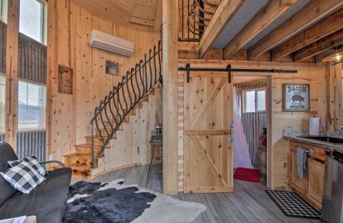 Piute County Apartment | Unique Utah Tin Cabin w/Mountain Views!