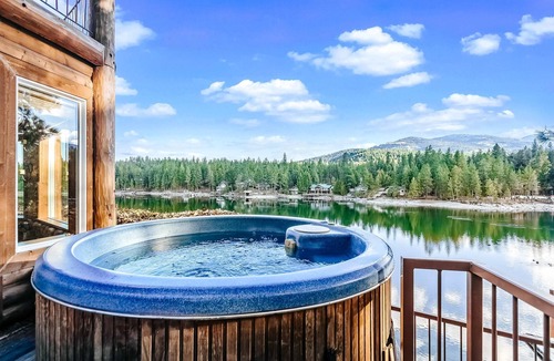 Post Falls House | Unwind at Riverfront Estate in Post Falls