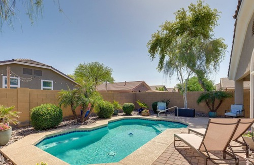 Power Ranch House | Updated Gilbert Home with Pool, Patio & Grill!