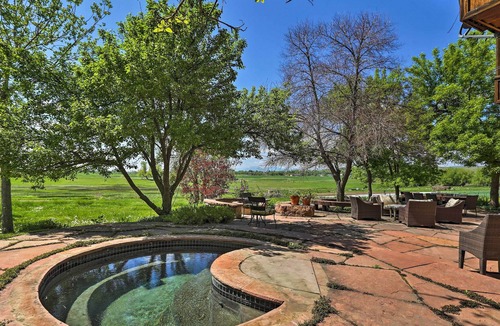 Longmont House | Upscale Boulder Area Home on 40-Acre Working Farm!