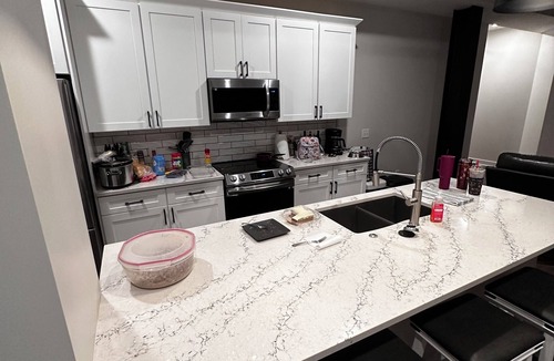 Downtown Lincoln Condo | Upscale Condo in Downtown Lincoln - Walking distance to Memorial Stadium and PBA