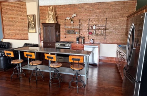 St. Joseph Apartment | Upscale Loft in Downtown St Joseph