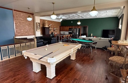 St. Joseph Apartment | Upscale Loft in Downtown St Joseph