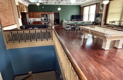 St. Joseph Apartment | Upscale Loft in Downtown St Joseph