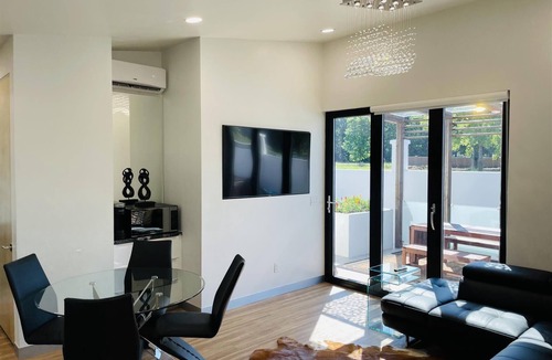 Umber View Heights Villa | Vacation home with private hot tub.