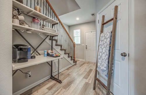 Wea House | Vibrant and cozy in-town Louisburg 3 bedroom, 2 1/2 bath townhouse
