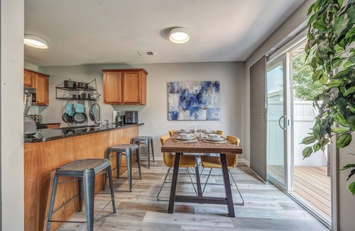Wea House | Vibrant and cozy in-town Louisburg 3 bedroom, 2 1/2 bath townhouse