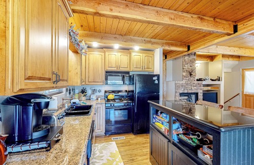 Brian Head Cabin | Views, Deck & Games Galore: Brian Head Home