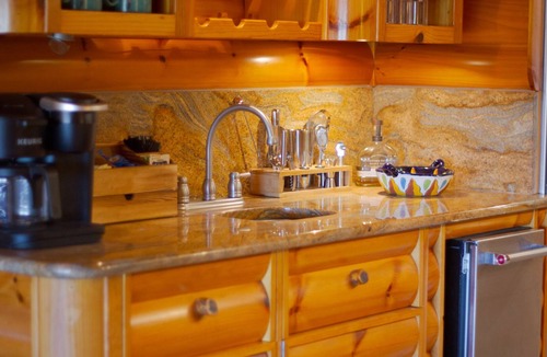 Noel House | VIEWS One of kind home perched 150 feet on the Cliff above Elk River in Noel, MO