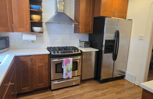 South Kansas City House | Walk to Brookside, Shops/Dining, 3BR, patio, backyard bar. 9 miles 2 World Cup