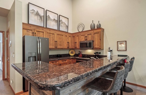 Peak 9 House | Walk to downtown Breckenridge, private hot tub!