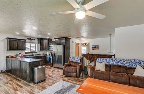 Cody Cottage | Walk to Downtown: Family-friendly Cody Home!