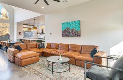 Medicine Park House | Walk to Lake: Home w/Game Room in Medicine Park!
