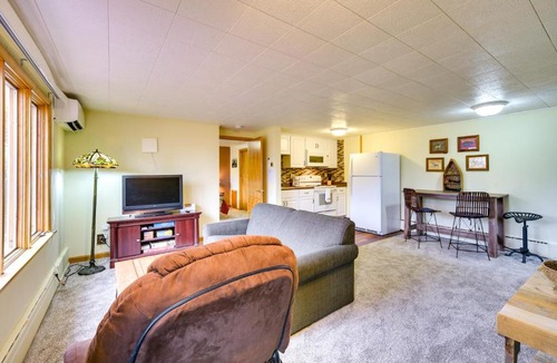 North Shore Apartment | Walk to McQuade Harbor: Lake Superior Retreat