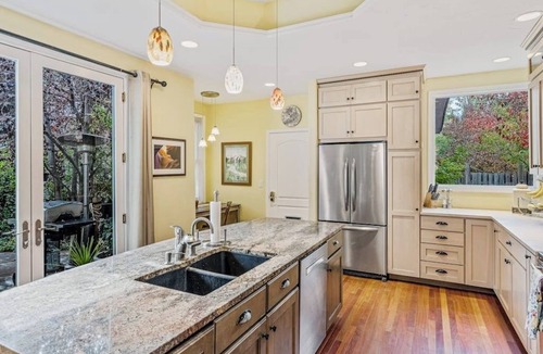 Old Town House | Walkable downtown villa with mountain/resort-view balconies, grills, & fireplace