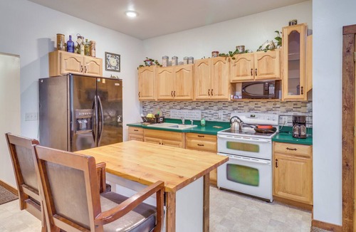 Gary Apartment | Walkable Dual-Unit Main St Gem Near Lake Cochrane