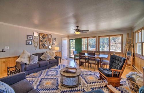 Red River House | Walkable Location! Mtn-View Condo in Red River