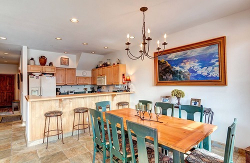 Warrior's Mark Condo | Walking distance to downtown Breckenridge, corner unit with mountain views!