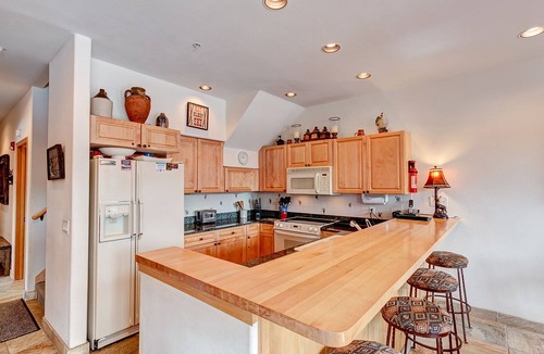 Warrior's Mark Condo | Walking distance to downtown Breckenridge, corner unit with mountain views!