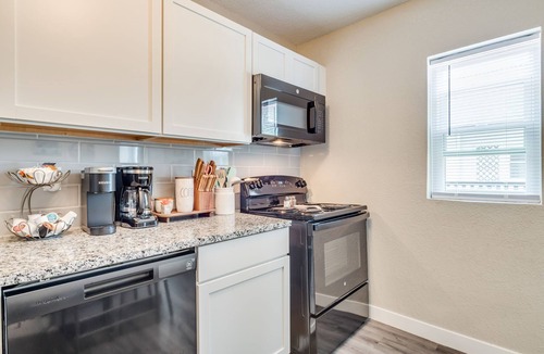 Wichita Apartment | Walking Distance to Downtown Wichita | In Unit W/D
