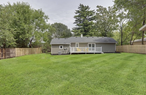 Mission House | ☀️Walking Trail☀️XL Fenced Backyard ☀️Cul-de-sac☀️800ft² ☀️💤 Street☀️