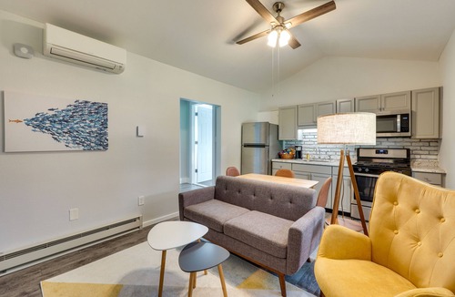 Wallkill Apartment | Wallkill Apartment w/Private Patio: 6 Mi to Town!