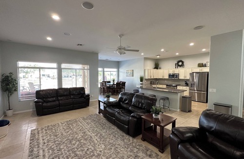 Ocotillo House | Water/Golf Course Backyard | Heated Pool Included in Price | Modern 3 bedroom