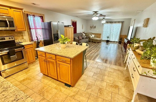 St. Joseph House | Waterfront 4BR House w Sunset View & Fenced Yard