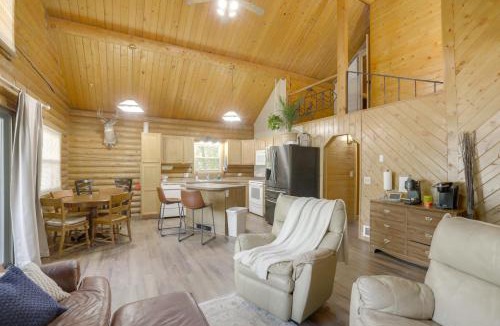 Sheridan House | Waterfront Cabin w/Bighorn Mountain Views!