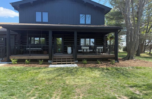 Elkhorn Cabin | Wedding weekend and your next event place. 3-bedroom cabin on acreage in Elkhorn