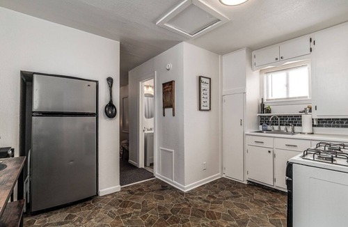 Borger Apartment | Welcome to Sterling Suite! Cozy 1-bedroom home just 5 min from anything in town!