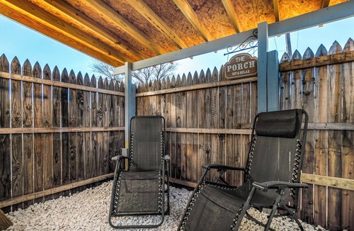 Borger Apartment | Welcome to Sterling Suite! Cozy 1-bedroom home just 5 min from anything in town!