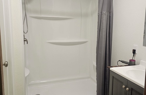 Seneca Cabin | Welcome to The Lodge at The Rest Stop RV Resort & Laundry, LLC
