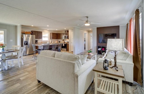 West Mineral House | West Mineral Vacation Rental Home w/Fire Pit!