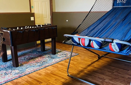 Thermopolis House | Western Hospitality! All new game room!