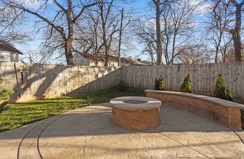 Westwood House | Westwood Luxury Home 4 Kings Fire Pit Gym