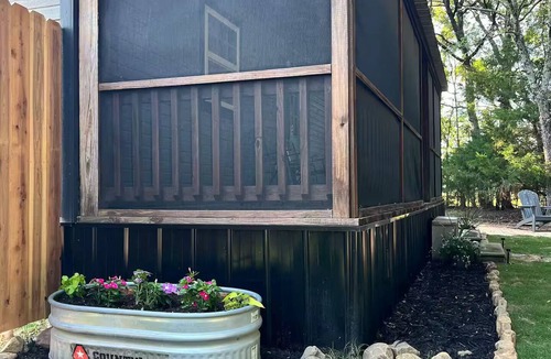 Mabank Cabin | Whispering Cedars Cabin