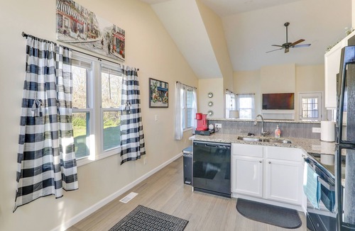 Greenwich House | Wichita Townhome w/Patio: 9 Mi to Downtown!