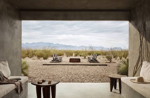 Study Butte-Terlingua Hotel | Willow House