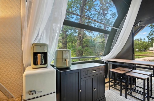 Hermosa Cabin | Winter Forest Glamping in the Black Hills