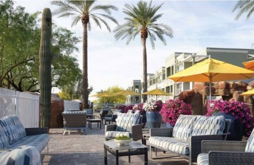 Desert Ridge Villa | WM Phoenix Open! Marriott's Canyon Villas Studio