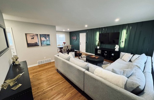 Kansas City House | World Cup 2026 Kansas City Modern Ranch Retreat