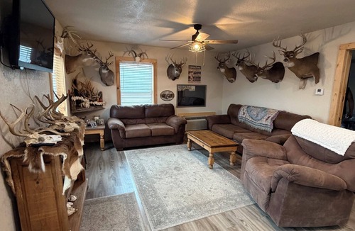 Cass County House | World Cup Retreat! Escape the crowds & relax after the games on 22 private acres